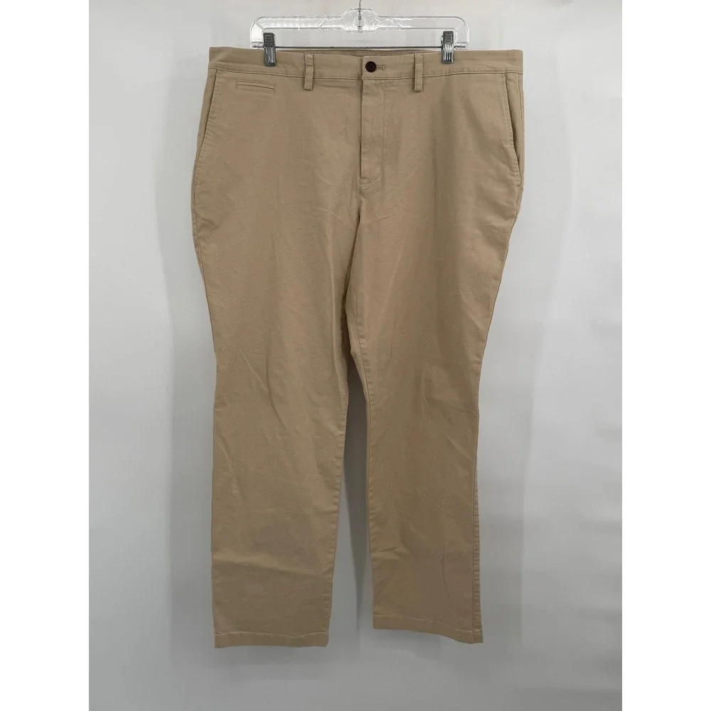 Vineyard Vines Mens Pants Khaki Tan Chino 38x32 Straight‎ Leg